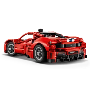 LEGO 42235 Voiture Ferrari 488 Pista — comparez les prix sur Planet-Brick (vue détail 4)