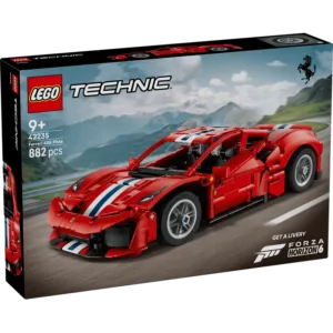 LEGO 42235 Voiture Ferrari 488 Pista — prix le plus bas sur Planet-Brick (vue détail 6)