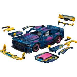 LEGO 42236 Voiture Ford Mustang GT à personnaliser — comparateur de prix sur Planet-Brick (vue détail 1)