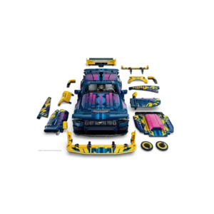 LEGO 42236 Voiture Ford Mustang GT à personnaliser — où acheter au meilleur tarif sur Planet-Brick (vue détail 2)