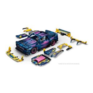 LEGO 42236 Voiture Ford Mustang GT à personnaliser — meilleure offre du moment sur Planet-Brick (vue détail 5)