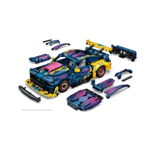 LEGO 42236 Voiture Ford Mustang GT à personnaliser — prix le plus bas sur Planet-Brick (vue détail 6)