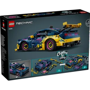 LEGO 42236 Voiture Ford Mustang GT à personnaliser — comparatif marchands sur Planet-Brick (vue détail 7)