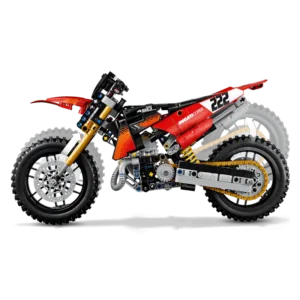 LEGO 42238 La moto Ducati Desmo450 MX Factory — bons plans et promos sur Planet-Brick (vue détail 3)