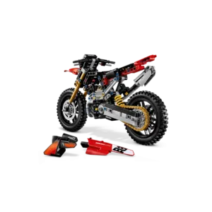 LEGO 42238 La moto Ducati Desmo450 MX Factory — comparez les prix sur Planet-Brick (vue détail 4)