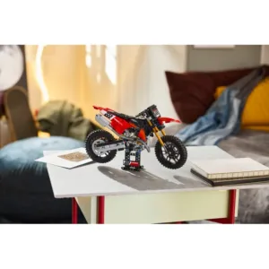 LEGO 42238 La moto Ducati Desmo450 MX Factory — prix le plus bas sur Planet-Brick (vue détail 6)
