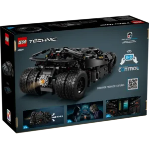 LEGO 42239 Batmobile™ Tumbler — comparatif marchands sur Planet-Brick (vue détail 7)