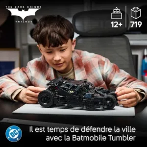 LEGO 42239 Batmobile™ Tumbler — achat malin sur Planet-Brick (vue détail 8)