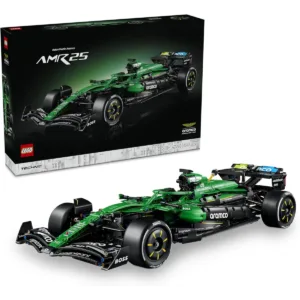 LEGO 42240 Voiture Aston Martin Aramco AMR25 F1® — meilleur prix sur Planet-Brick (visuel principal)