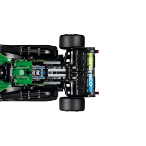 LEGO 42240 Voiture Aston Martin Aramco AMR25 F1® — meilleure offre du moment sur Planet-Brick (vue détail 5)