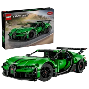 LEGO 42241 Hypercar Bugatti Chiron Pur Sport verte — meilleur prix sur Planet-Brick (visuel principal)