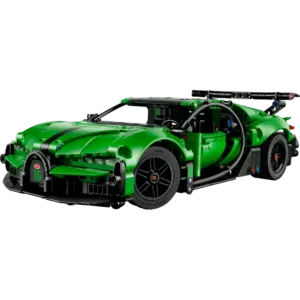 LEGO 42241 Hypercar Bugatti Chiron Pur Sport verte — comparateur de prix sur Planet-Brick (vue détail 1)