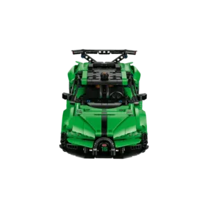 LEGO 42241 Hypercar Bugatti Chiron Pur Sport verte — où acheter au meilleur tarif sur Planet-Brick (vue détail 2)