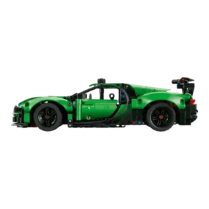 LEGO 42241 Hypercar Bugatti Chiron Pur Sport verte — bons plans et promos sur Planet-Brick (vue détail 3)