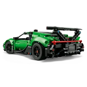 LEGO 42241 Hypercar Bugatti Chiron Pur Sport verte — comparez les prix sur Planet-Brick (vue détail 4)