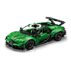 LEGO 42241 Hypercar Bugatti Chiron Pur Sport verte — meilleure offre du moment sur Planet-Brick (vue détail 5)