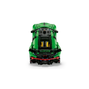 LEGO 42241 Hypercar Bugatti Chiron Pur Sport verte — prix le plus bas sur Planet-Brick (vue détail 6)