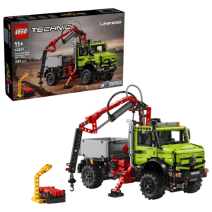 LEGO 42242 Mercedes-Benz Unimog U 5023 avec grue — meilleur prix sur Planet-Brick (visuel principal)