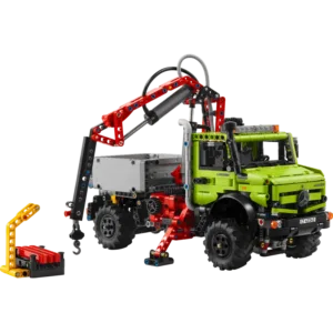 LEGO 42242 Mercedes-Benz Unimog U 5023 avec grue — comparateur de prix sur Planet-Brick (vue détail 1)