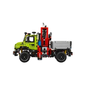 LEGO 42242 Mercedes-Benz Unimog U 5023 avec grue — où acheter au meilleur tarif sur Planet-Brick (vue détail 2)