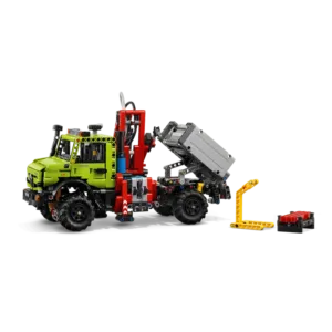 LEGO 42242 Mercedes-Benz Unimog U 5023 avec grue — bons plans et promos sur Planet-Brick (vue détail 3)