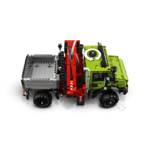LEGO 42242 Mercedes-Benz Unimog U 5023 avec grue — comparez les prix sur Planet-Brick (vue détail 4)