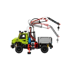 LEGO 42242 Mercedes-Benz Unimog U 5023 avec grue — meilleure offre du moment sur Planet-Brick (vue détail 5)
