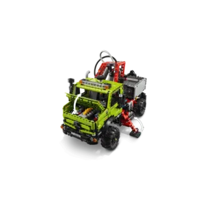 LEGO 42242 Mercedes-Benz Unimog U 5023 avec grue — comparatif marchands sur Planet-Brick (vue détail 7)