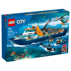 LEGO 60368 Le navire d’exploration arctique — où acheter au meilleur tarif sur Planet-Brick (vue détail 2)