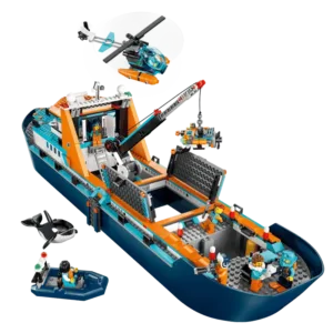 LEGO 60368 Le navire d’exploration arctique — comparez les prix sur Planet-Brick (vue détail 4)