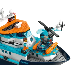 LEGO 60368 Le navire d’exploration arctique — meilleure offre du moment sur Planet-Brick (vue détail 5)