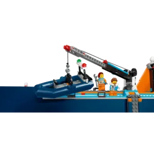 LEGO 60368 Le navire d’exploration arctique — prix le plus bas sur Planet-Brick (vue détail 6)
