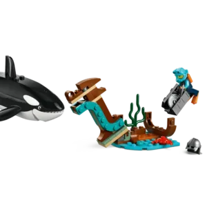LEGO 60368 Le navire d’exploration arctique — comparatif marchands sur Planet-Brick (vue détail 7)
