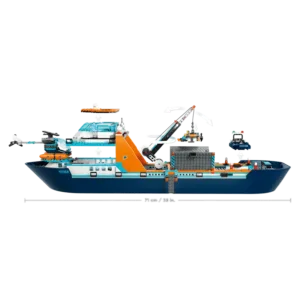 LEGO 60368 Le navire d’exploration arctique — achat malin sur Planet-Brick (vue détail 8)