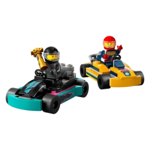 LEGO 60400 Les karts et les pilotes de course — comparateur de prix sur Planet-Brick (vue détail 1)