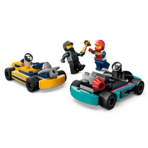 LEGO 60400 Les karts et les pilotes de course — où acheter au meilleur tarif sur Planet-Brick (vue détail 2)