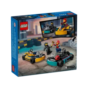 LEGO 60400 Les karts et les pilotes de course — comparez les prix sur Planet-Brick (vue détail 4)
