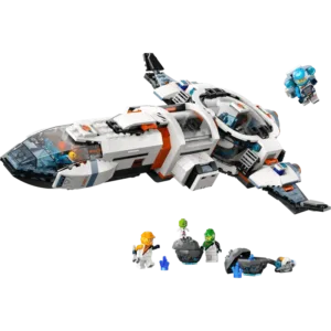 LEGO 60446 Le vaisseau spatial galactique modulaire — comparateur de prix sur Planet-Brick (vue détail 1)