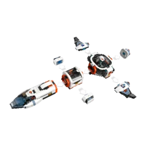 LEGO 60446 Le vaisseau spatial galactique modulaire — comparez les prix sur Planet-Brick (vue détail 4)