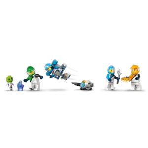 LEGO 60446 Le vaisseau spatial galactique modulaire — prix le plus bas sur Planet-Brick (vue détail 6)