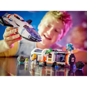 LEGO 60446 Le vaisseau spatial galactique modulaire — achat malin sur Planet-Brick (vue détail 8)