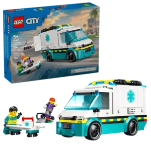 L’ambulance de secours