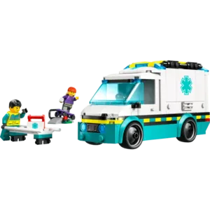 LEGO 60451 L’ambulance de secours — comparateur de prix sur Planet-Brick (vue détail 1)