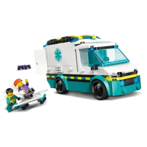 LEGO 60451 L’ambulance de secours — où acheter au meilleur tarif sur Planet-Brick (vue détail 2)