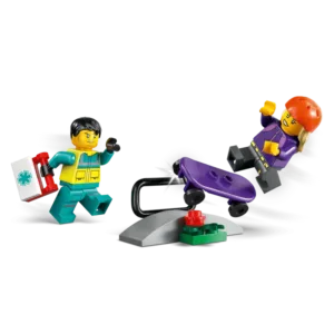 LEGO 60451 L’ambulance de secours — bons plans et promos sur Planet-Brick (vue détail 3)