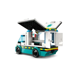 LEGO 60451 L’ambulance de secours — comparez les prix sur Planet-Brick (vue détail 4)