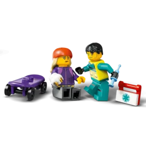 LEGO 60451 L’ambulance de secours — meilleure offre du moment sur Planet-Brick (vue détail 5)