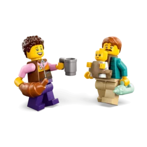 LEGO 60454 Le camping-car d’aventures — meilleure offre du moment sur Planet-Brick (vue détail 5)