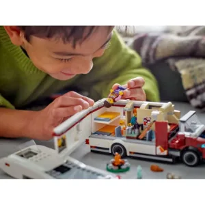 LEGO 60454 Le camping-car d’aventures — comparatif marchands sur Planet-Brick (vue détail 7)