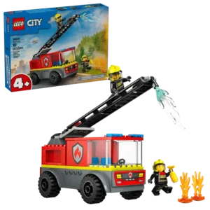 LEGO 60463 Camion de pompiers avec échelle — meilleur prix sur Planet-Brick (visuel principal)